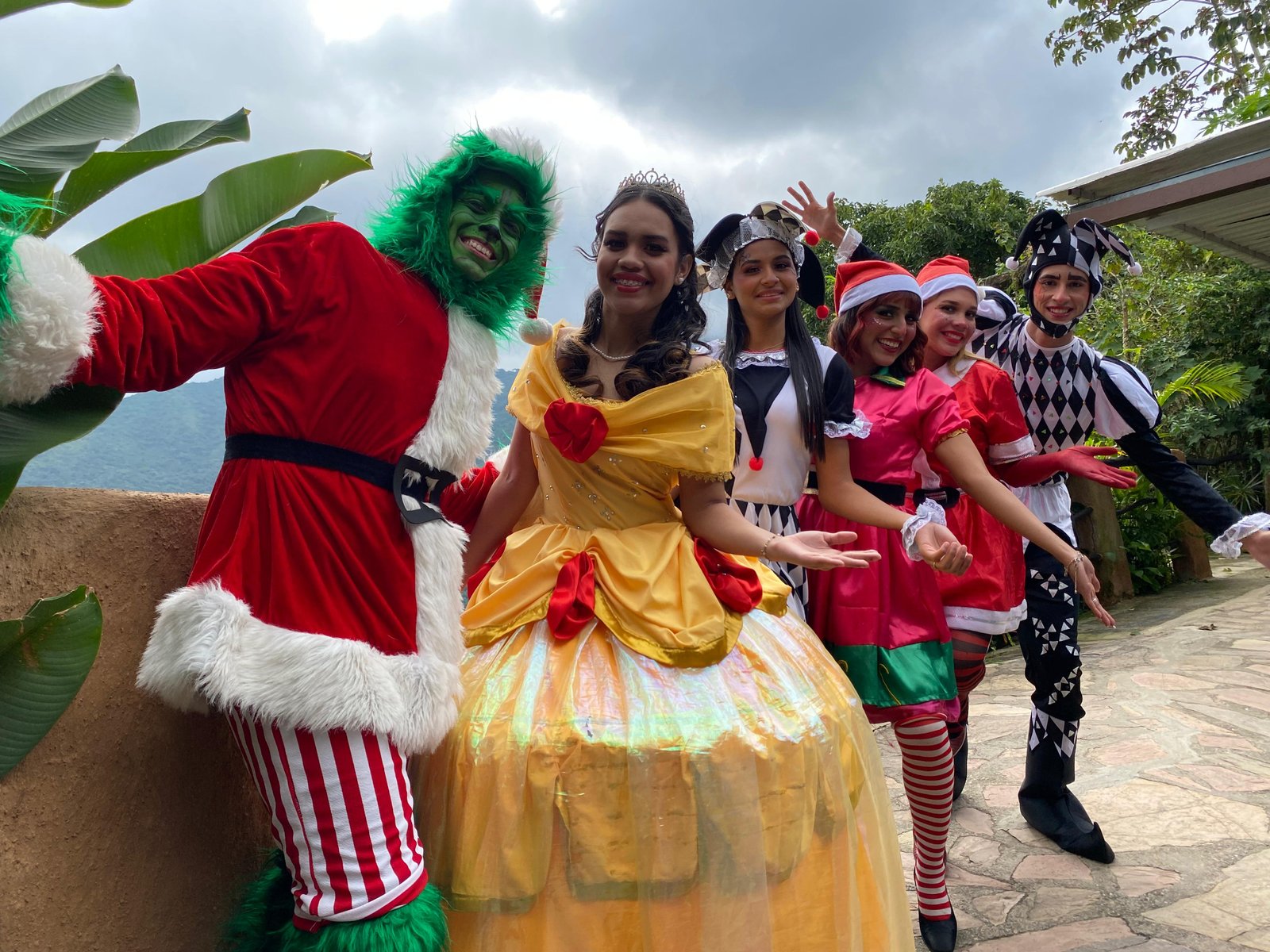 Recreación, planes vacacionales y fiestas infantiles