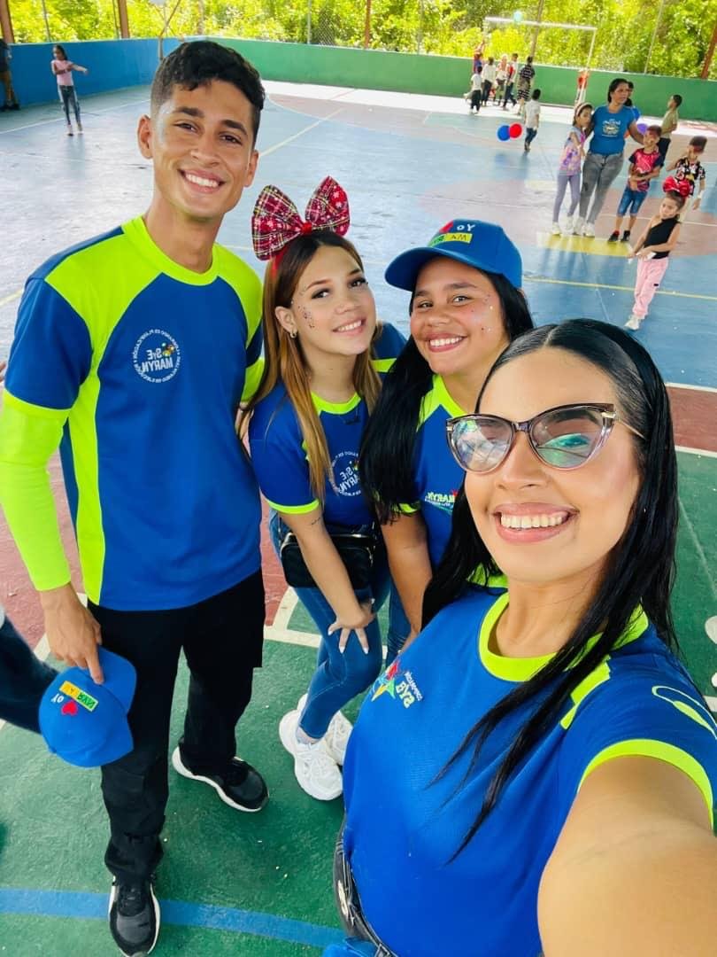 Equipo Syemaryn en acción