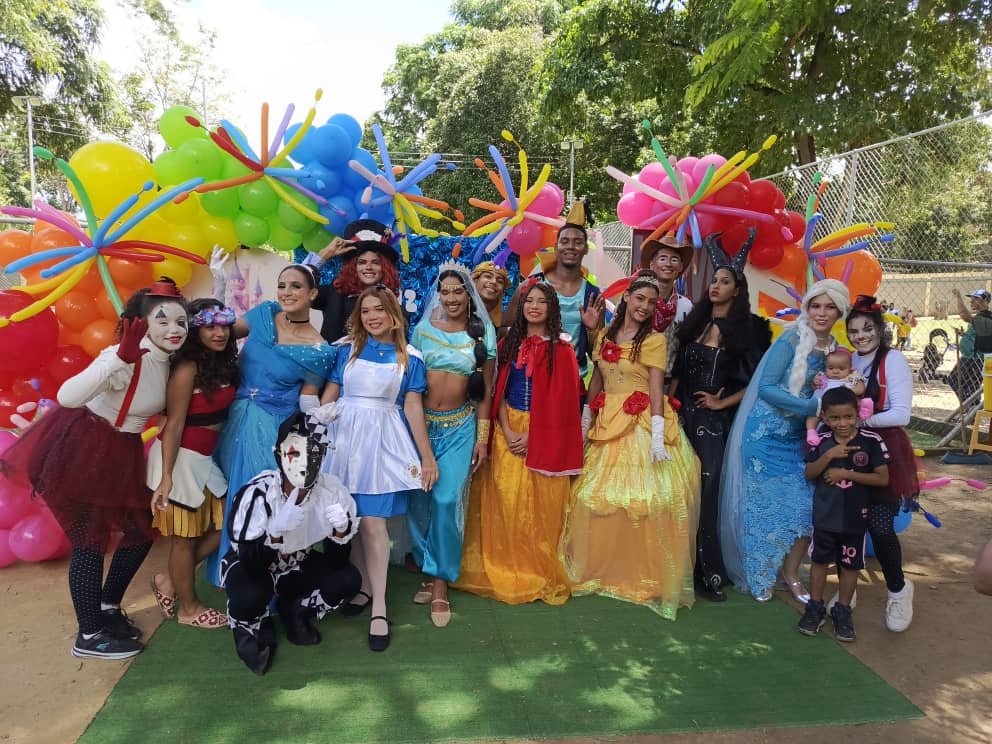 Show infantil en vivo